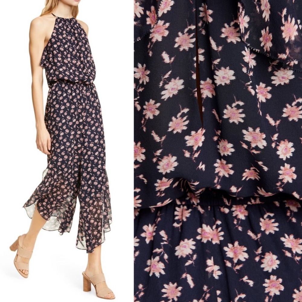 Joie Jael Jumpsuit Pure Silk - Picture 7 of 9